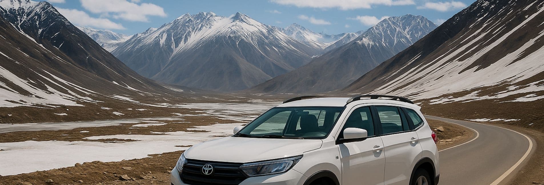 Baralacha La Pass Day Trip Package via Atal Tunnel - Only Taxi