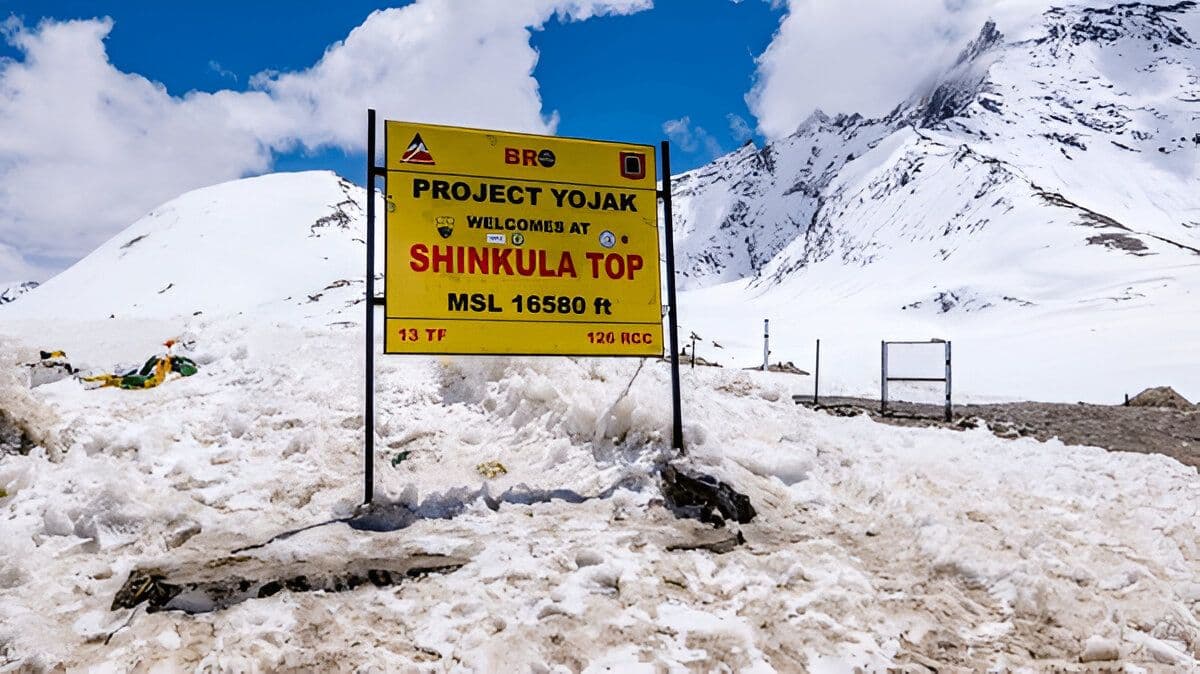 Shinkula Day Trip Package via Atal Tunnel - Only Taxi