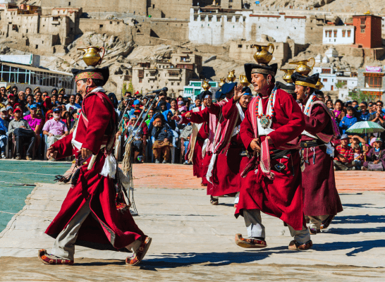 Spiti's Vibrant Festivals
