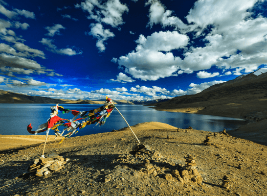 Pangong Lake, located in Ladakh